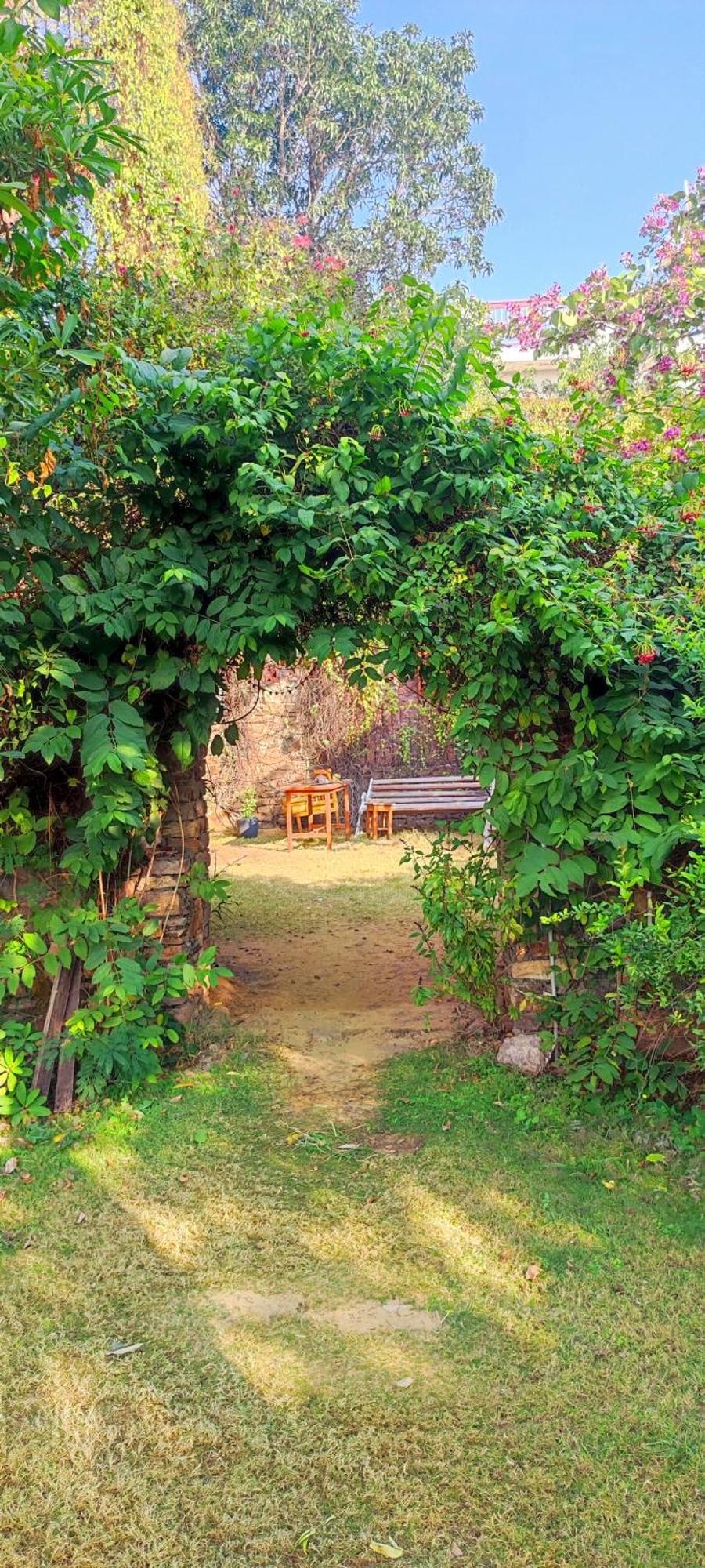 The Secret Garden Bed & Breakfast Пушкар Екстериор снимка