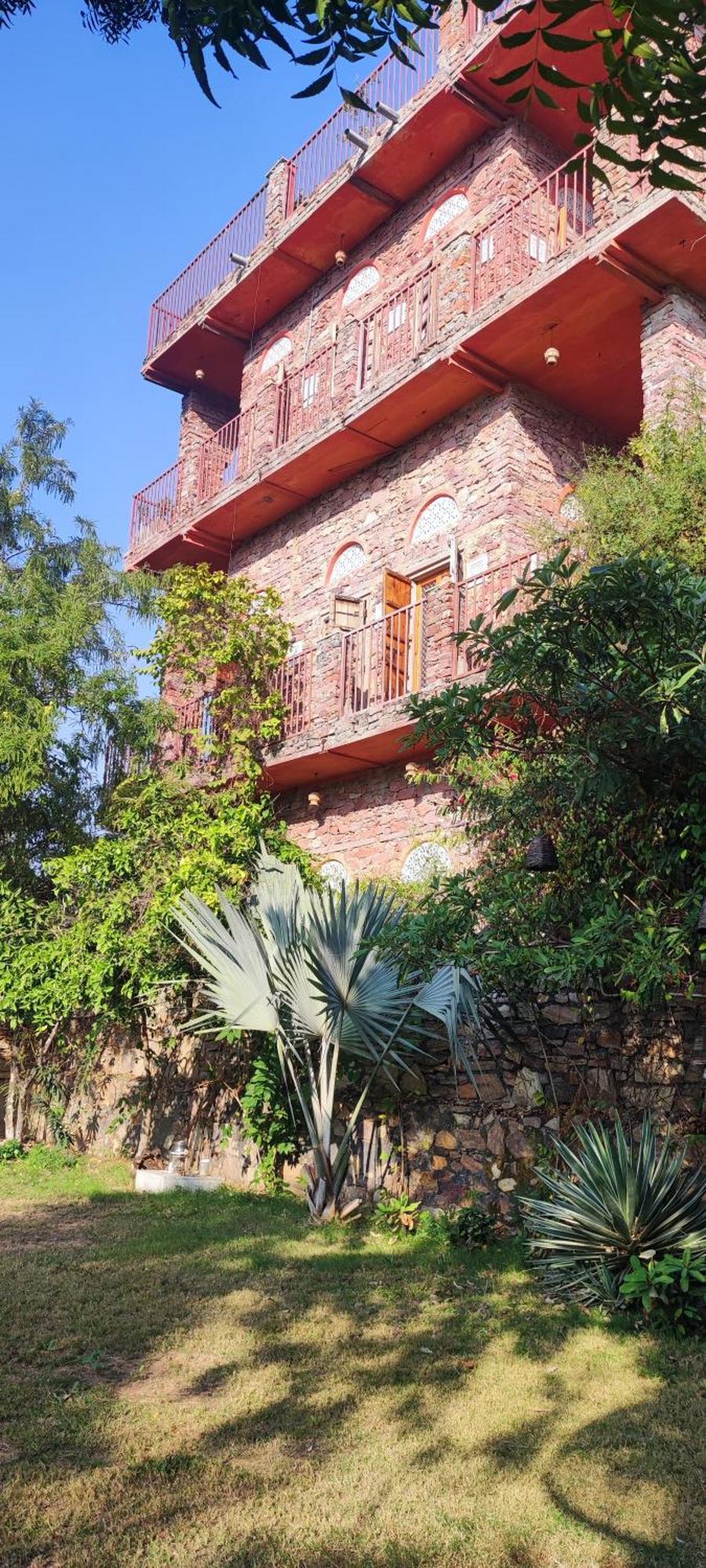 The Secret Garden Bed & Breakfast Пушкар Екстериор снимка