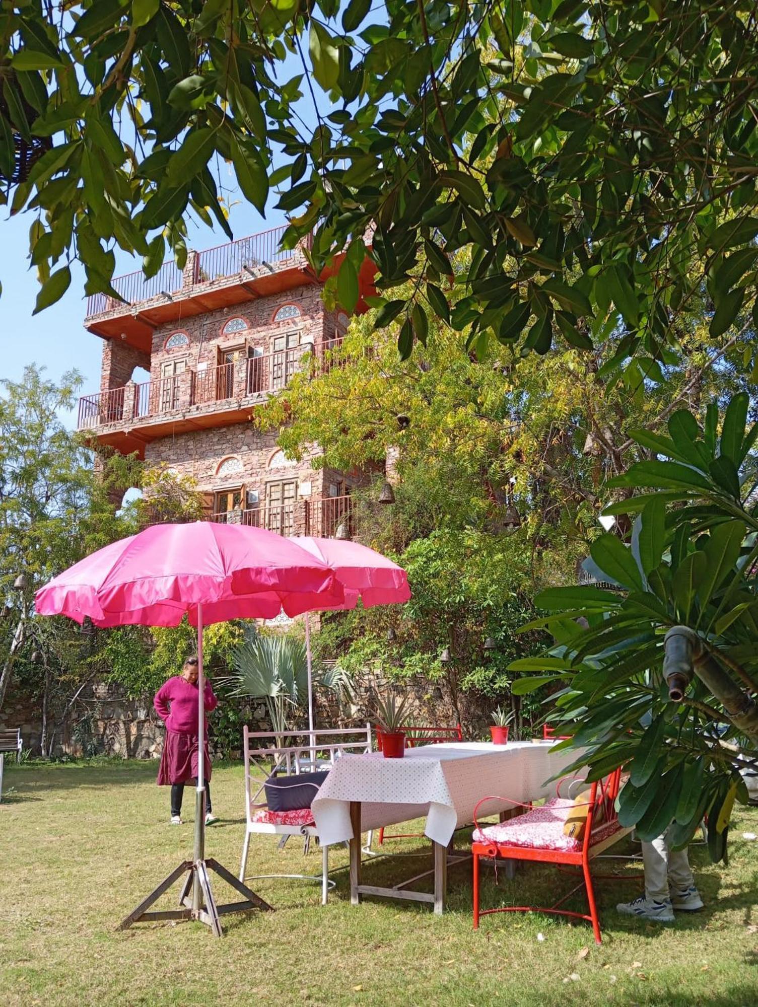 The Secret Garden Bed & Breakfast Пушкар Екстериор снимка