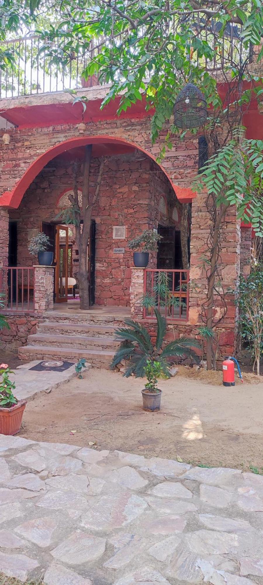 The Secret Garden Bed & Breakfast Пушкар Екстериор снимка