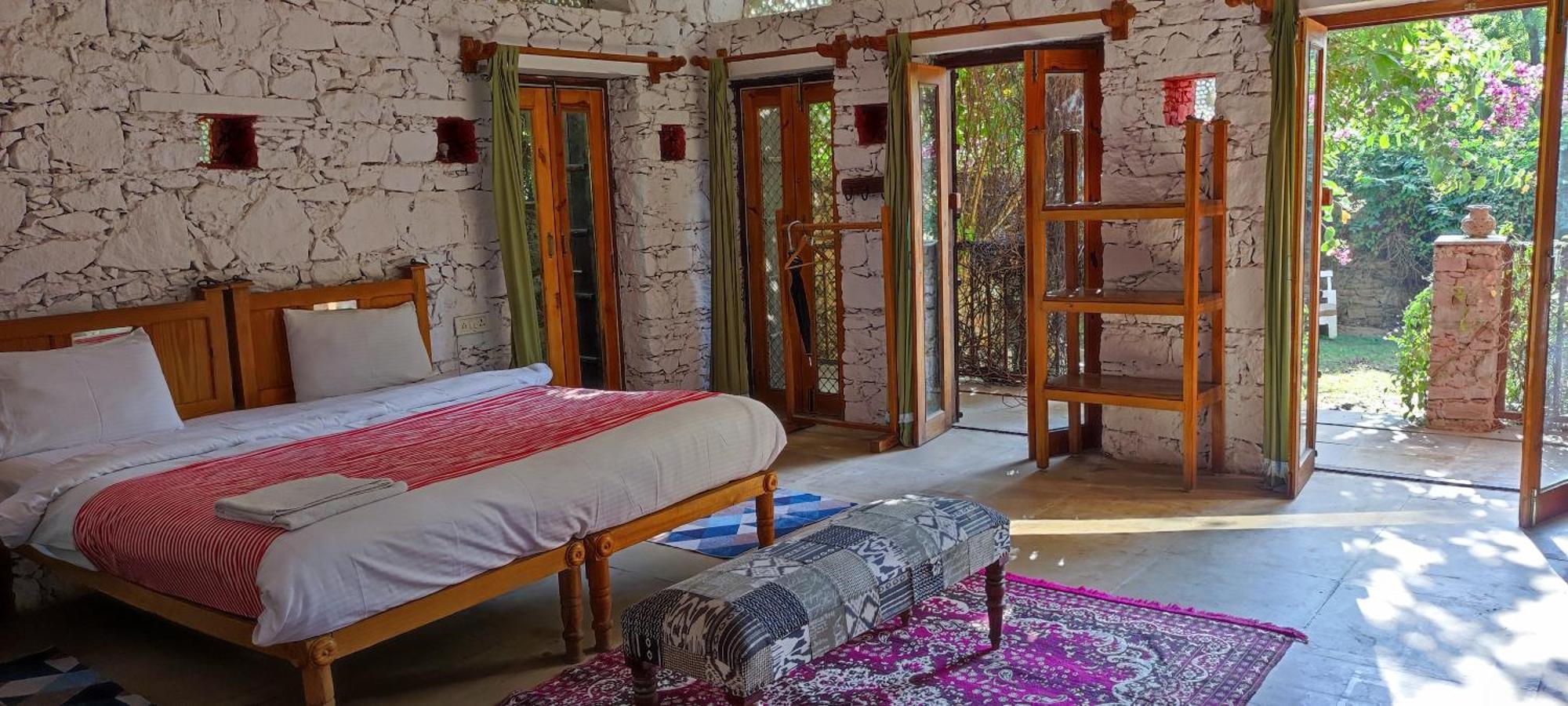 The Secret Garden Bed & Breakfast Пушкар Екстериор снимка