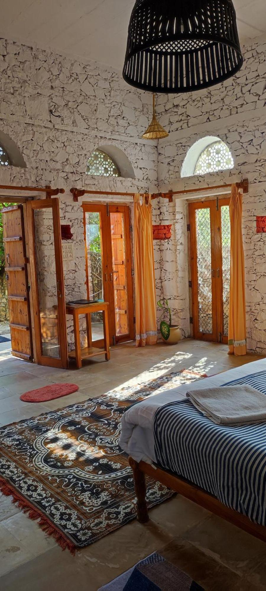 The Secret Garden Bed & Breakfast Пушкар Екстериор снимка