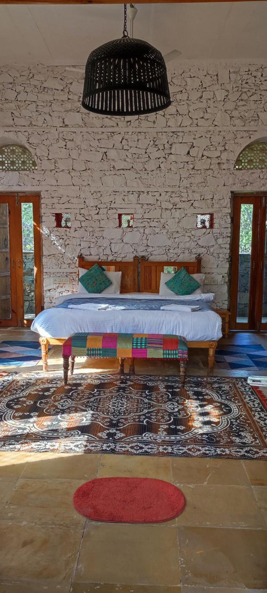 The Secret Garden Bed & Breakfast Пушкар Екстериор снимка