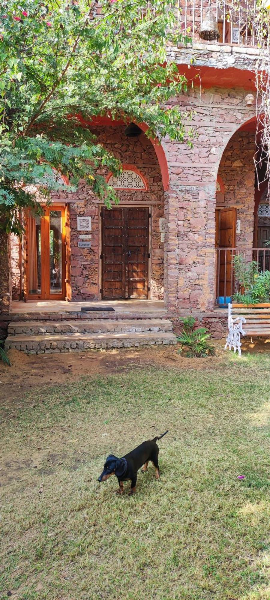 The Secret Garden Bed & Breakfast Пушкар Екстериор снимка
