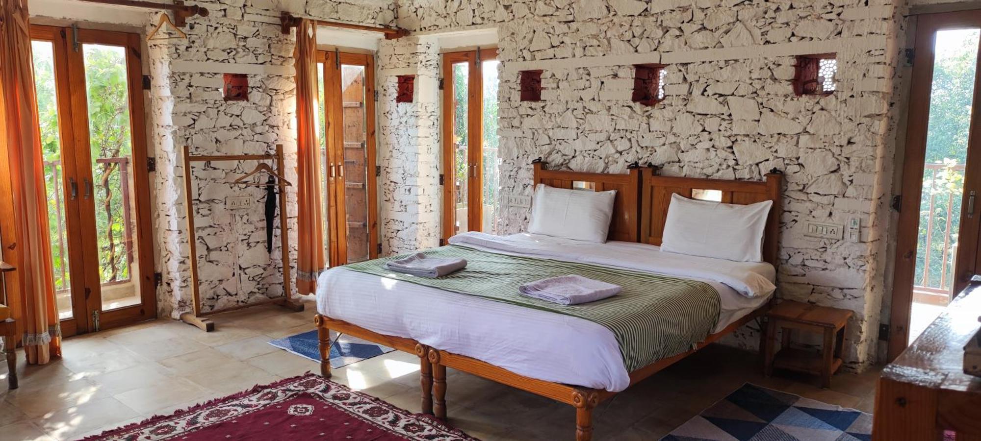 The Secret Garden Bed & Breakfast Пушкар Екстериор снимка