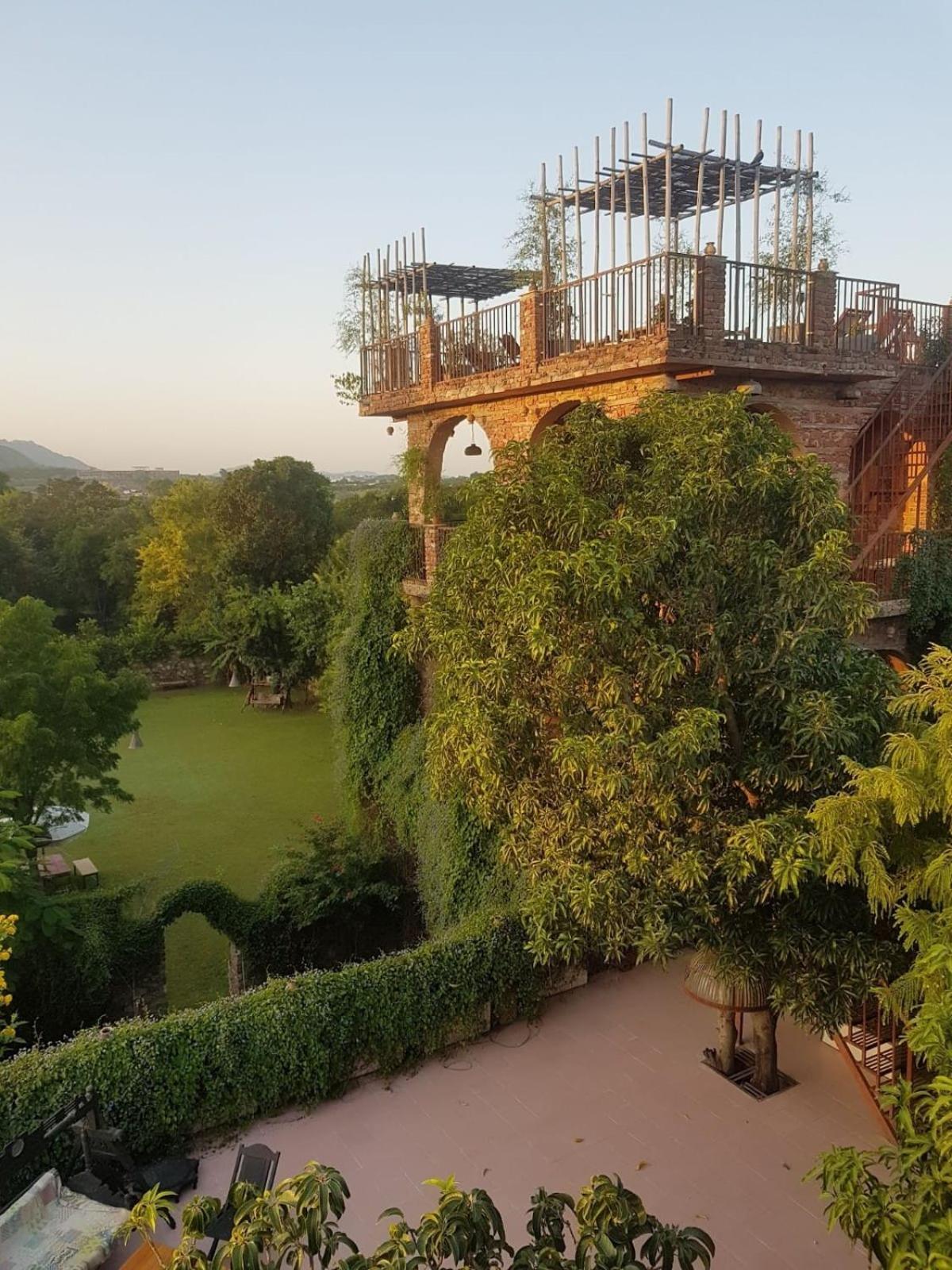 The Secret Garden Bed & Breakfast Пушкар Екстериор снимка
