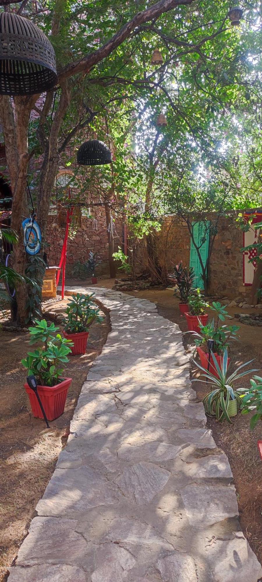 The Secret Garden Bed & Breakfast Пушкар Екстериор снимка