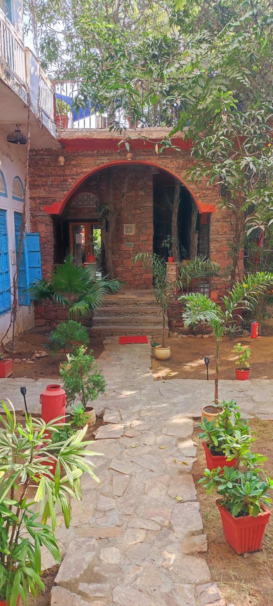 The Secret Garden Bed & Breakfast Пушкар Екстериор снимка