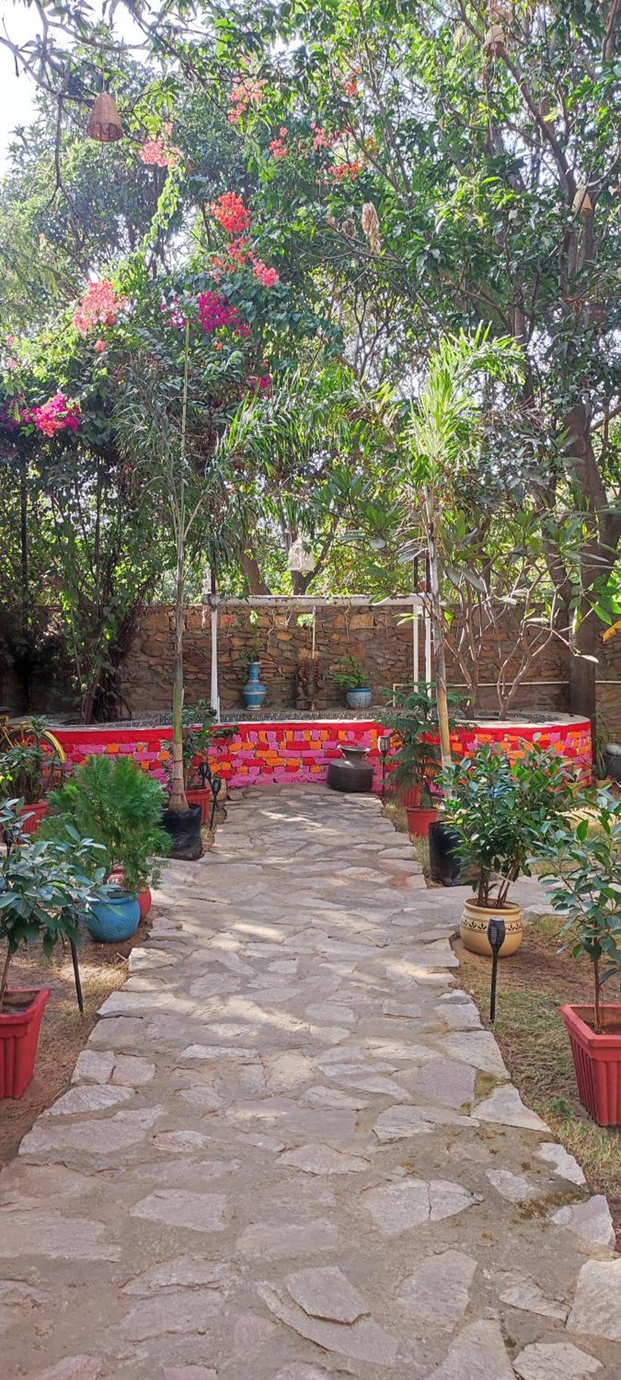 The Secret Garden Bed & Breakfast Пушкар Екстериор снимка