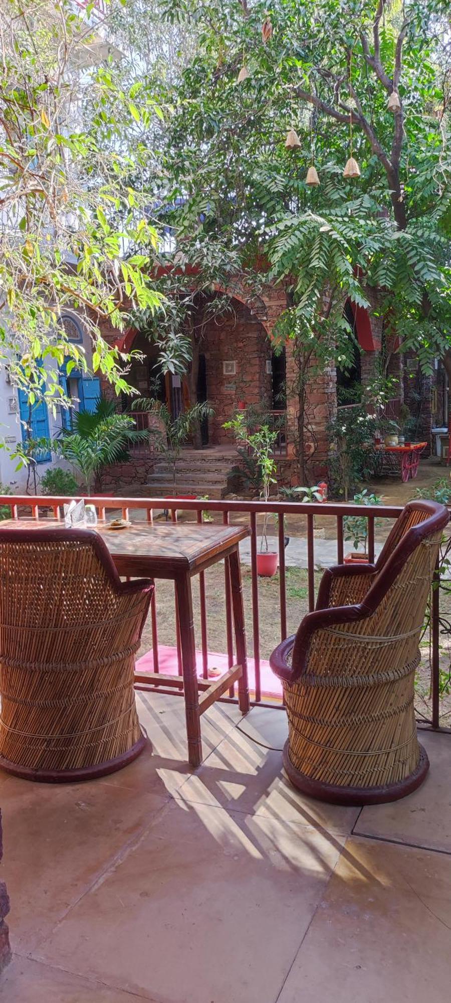 The Secret Garden Bed & Breakfast Пушкар Екстериор снимка