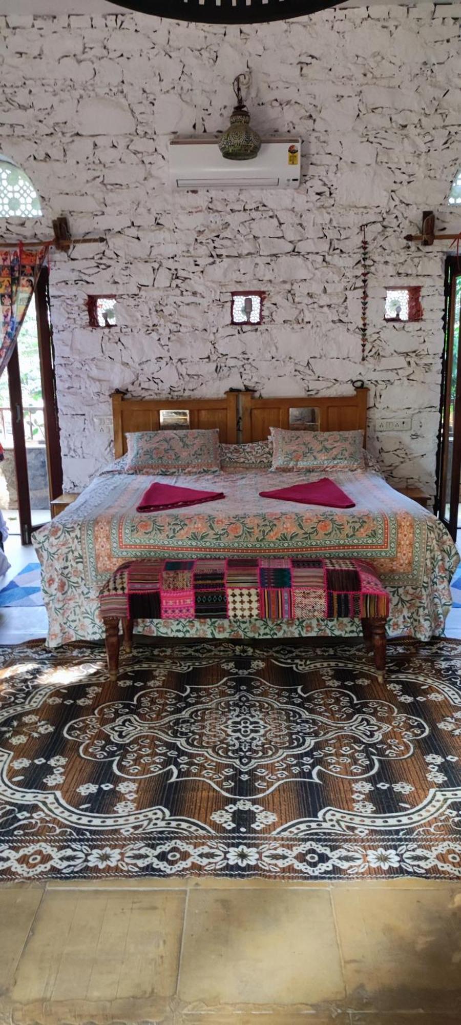 The Secret Garden Bed & Breakfast Пушкар Екстериор снимка