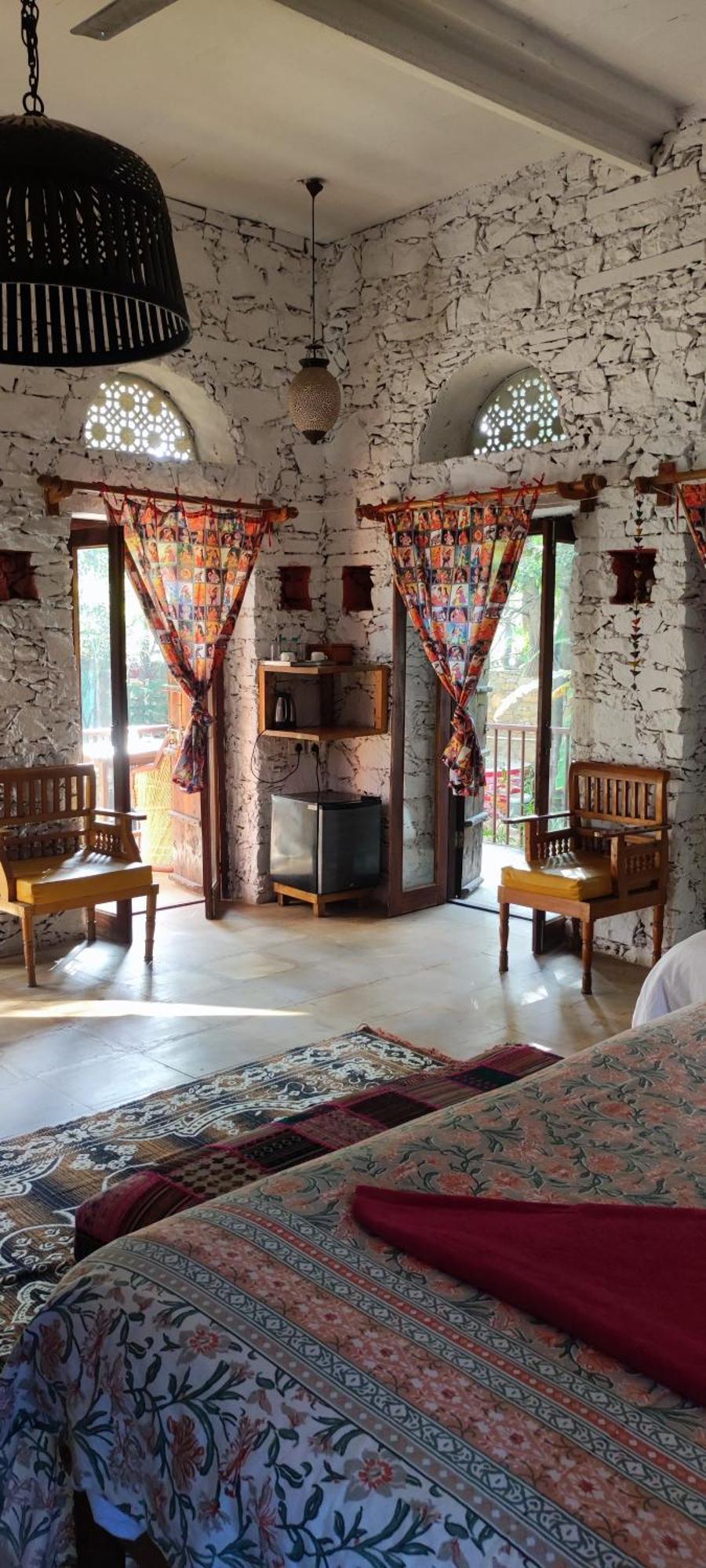 The Secret Garden Bed & Breakfast Пушкар Екстериор снимка