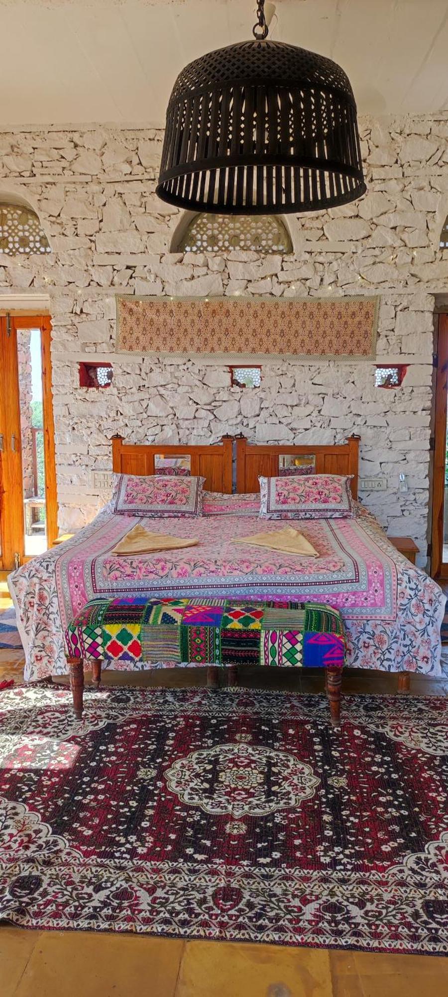 The Secret Garden Bed & Breakfast Пушкар Екстериор снимка